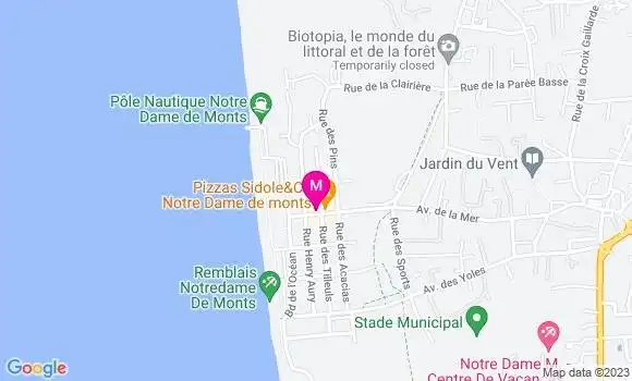 Localisation Restaurant  Pomme Cannelle