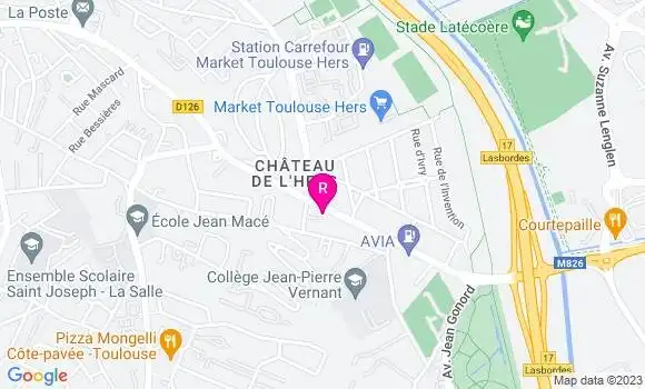 Localisation Restaurant  Chez Marcel