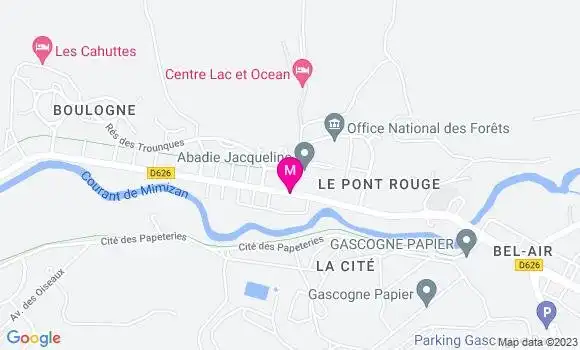 Localisation Restaurant  Le Bowl
