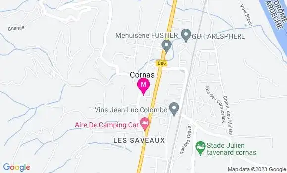 Localisation Restaurant  Pizza du Midi