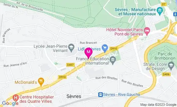 Localisation Restaurant  Chem