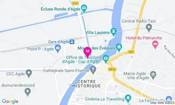 Localisation Restaurant Thaï Thaï Street Food le Relyp