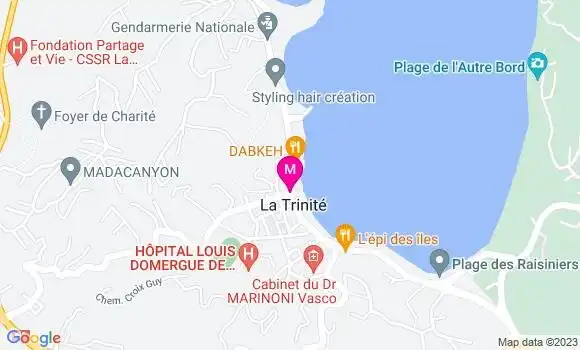 Localisation Restaurant  Therasse Kfe