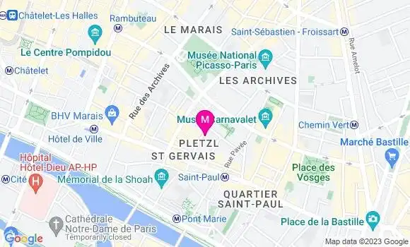 Localisation Restaurant  Alfi Nouvelle Tradition