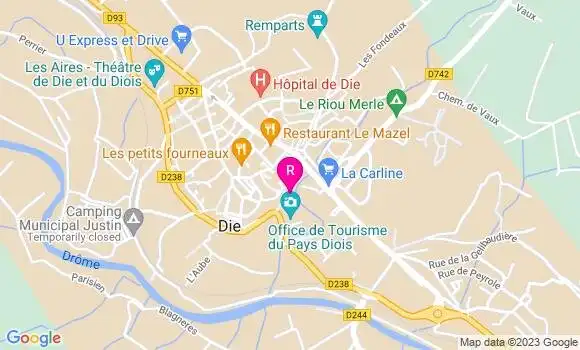 Localisation Meyro