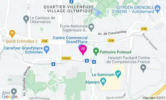 Localisation Sandwicherie La Croissanterie