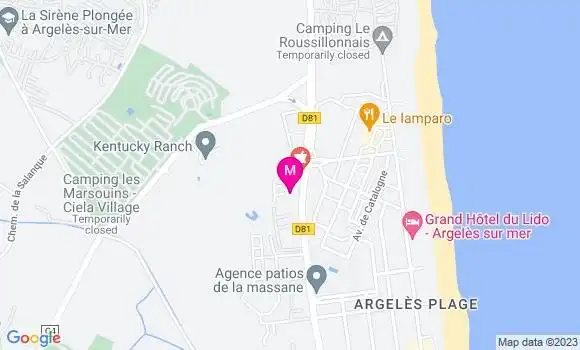 Localisation Restaurant  Poivre et Sel