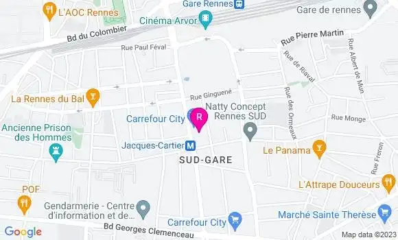 Localisation Restaurant Végétarien Snack Pique Prune