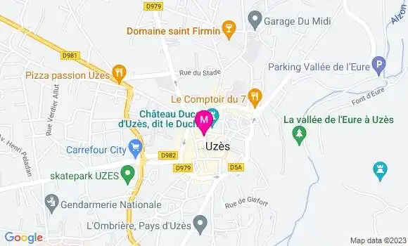 Localisation Restaurant  Chez Cerise