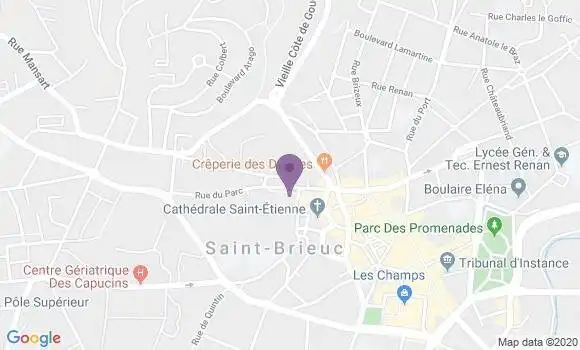 Localisation Restaurant Italien La Vigna