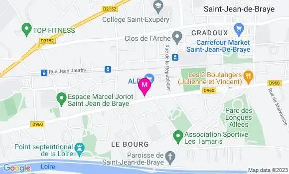 Localisation Sandwicherie Patàpain