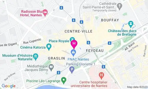 Localisation Restaurant  Mc Donald