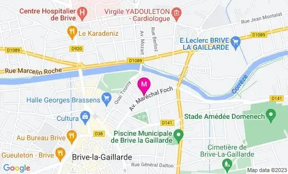 Localisation Restaurant  Le Feeling