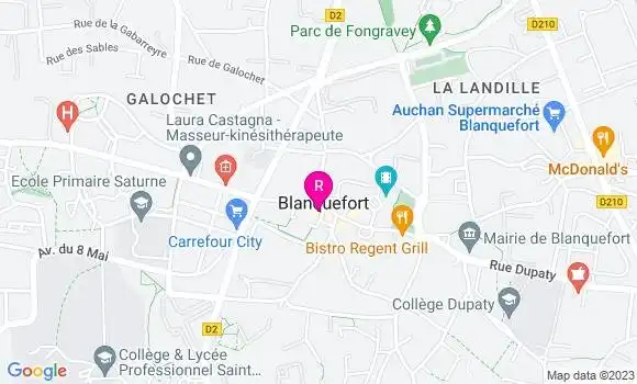 Localisation Restaurant  Pomme Cactus
