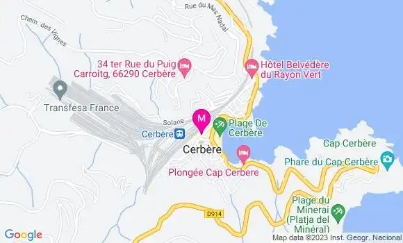 Localisation Pizzeria Le Riberal Pizza