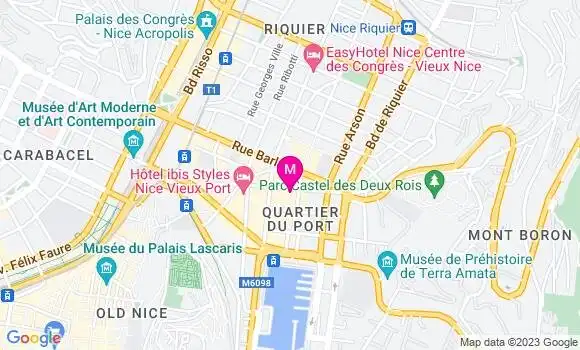 Localisation Restaurant  Le 36 Bonap