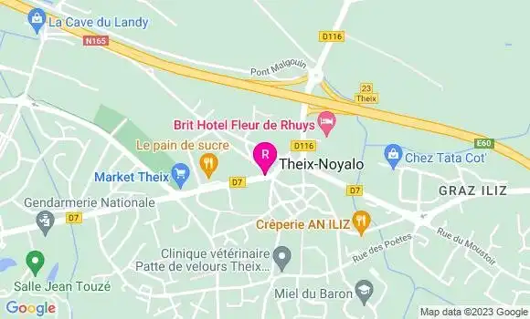 Localisation Pizzeria Pizza Braises