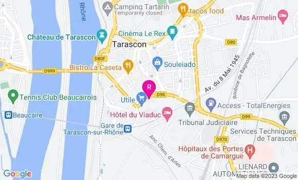 Localisation Restaurant  Le Castel