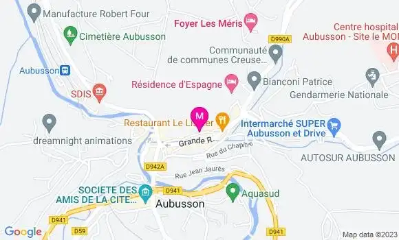 Localisation Crêperie Ty Mam Goz