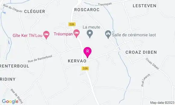 Localisation Restaurant  Cuisine de Provence