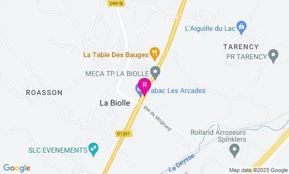 Localisation Pizzeria Pizza Délice