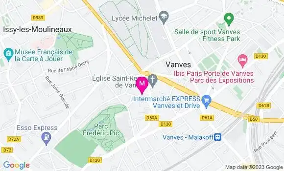 Localisation La Pizzeria