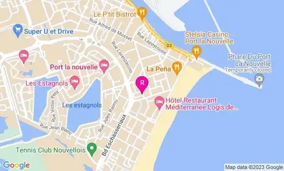 Localisation Restaurant  Pizza Portofino