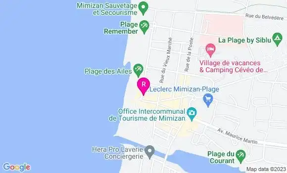 Localisation Restaurant  Le Grand Large