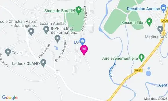 Localisation Restaurant  Saveurs d