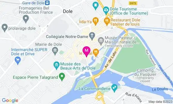 Localisation Restaurant  L