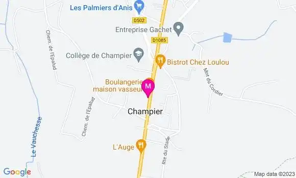 Localisation Restaurant  Pizz