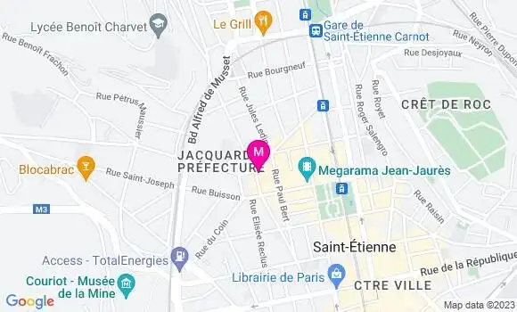 Localisation Restaurant Italien Clairière