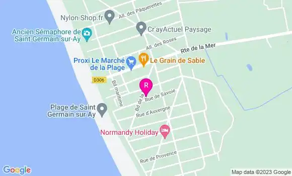 Localisation Food Truck Les P