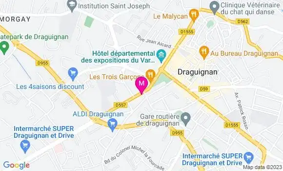 Localisation Restaurant  Pizza la Couronne