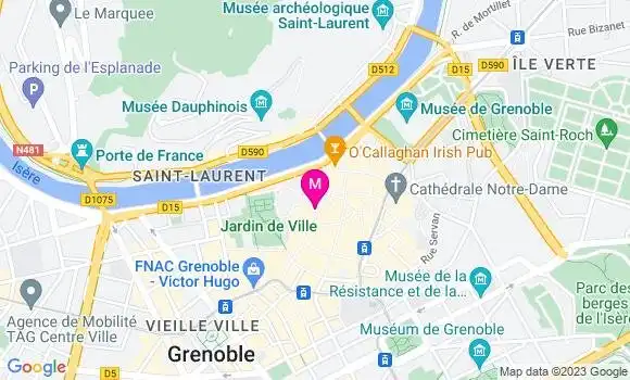 Localisation Restaurant  La Tarteline