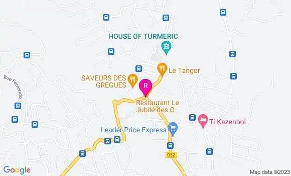 Localisation Restaurant  Le Gréguois
