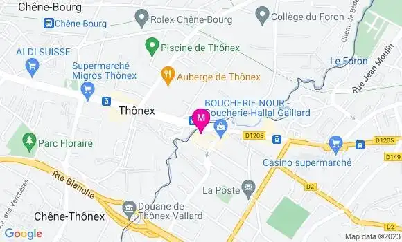 Localisation Restaurant Italien Chez Tante Jeanne
