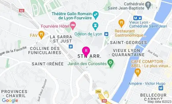 Localisation Restaurant  Pizz