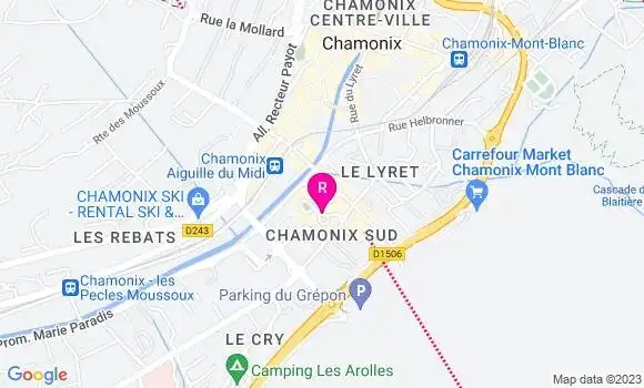 Localisation Restaurant  Le Little Bio