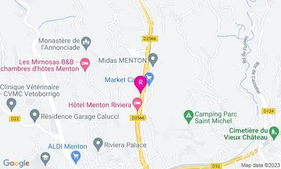 Localisation Restaurant  Barbajuan Ou