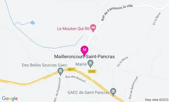 Localisation Restaurant  L