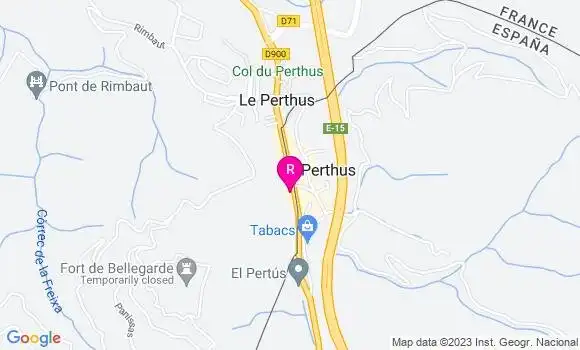 Localisation Restaurant  Les Cocottes de la Montagne