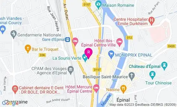 Localisation Royal Kebab