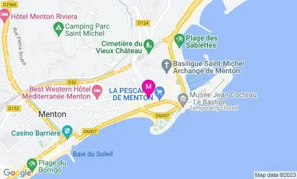Localisation Restaurant  Le Tropic