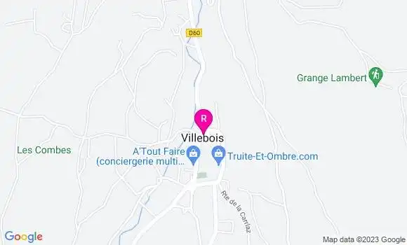Localisation Restaurant  Le Trappeur