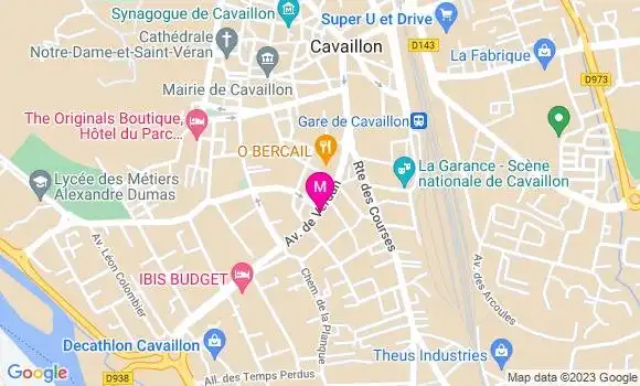 Localisation Restaurant  Le Sao
