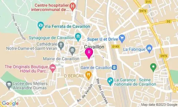 Localisation Restaurant  Au Miami