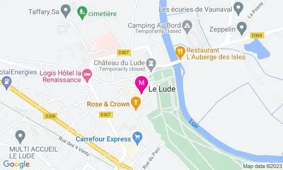 Localisation Restaurant  Saveurs d