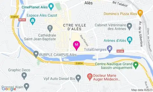 Localisation Restaurant  La Douzaine