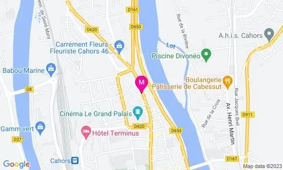 Localisation Restaurant  Touajin
